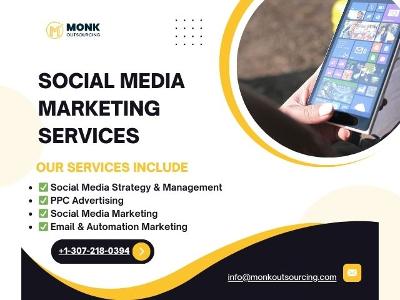 Affordable Social Media Marketing Services | +1-307-218-0394